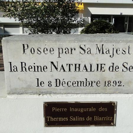 Reine Nathalie Apartment Biarritz Ngoại thất bức ảnh
