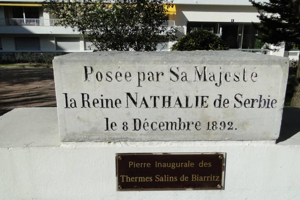 Reine Nathalie Apartment Biarritz Ngoại thất bức ảnh
